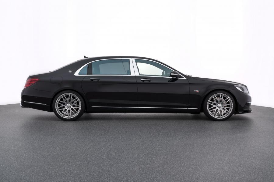  Mercedes-Maybach Rocket 900 by Brabus (X222) 2017 года  (фото 9 из 18)
